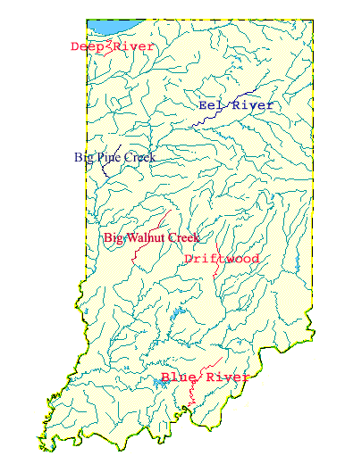 Eel River Indiana Map Final Raw Master Clickable Map Of Rivers After Eel