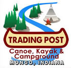 Trading Post Canoe, Kayak & Campground in Mongo, Indiana