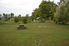 primitive & water/electric hookup campsites