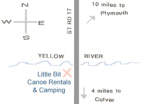 location map