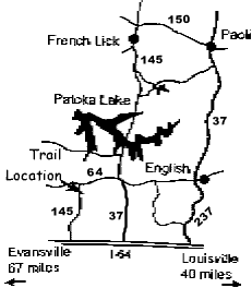 vicinity map