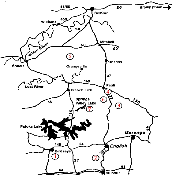 Hoosier National Forest (middle section)