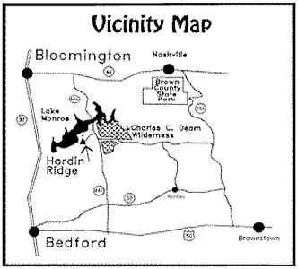 location map