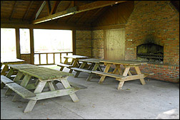 Wilson Shelter interior