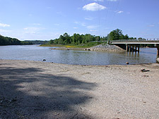gravel access