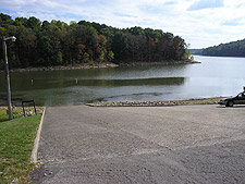 large concrete ramp