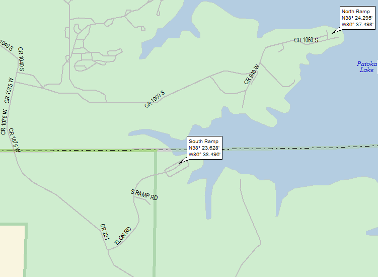 back to Patoka Lake info page