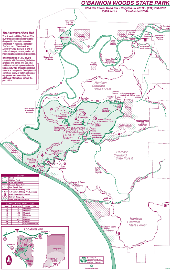 property map