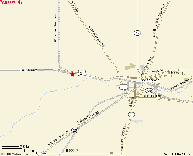 close-up map