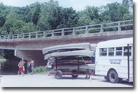 Oak Dale Dam access site